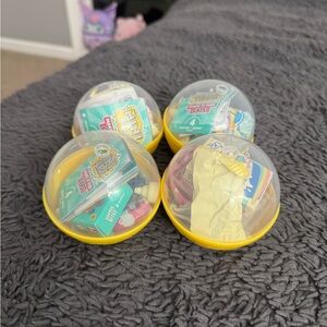 Miniverse Make It Mini Cafe x4